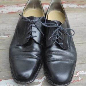 BRUNO MAGLI Blucher Cap Toe IRWIN Made in Italy